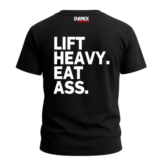 Tshirt Lift Heavy Eat Ass [DANIX CENSORED]